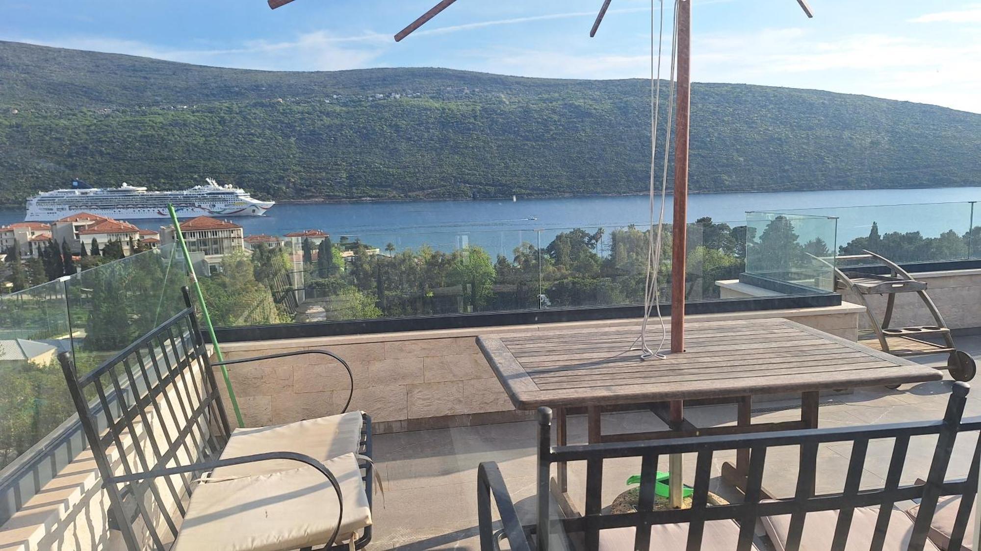 Porto Vista Penthouse Kumborアパートメント エクステリア 写真