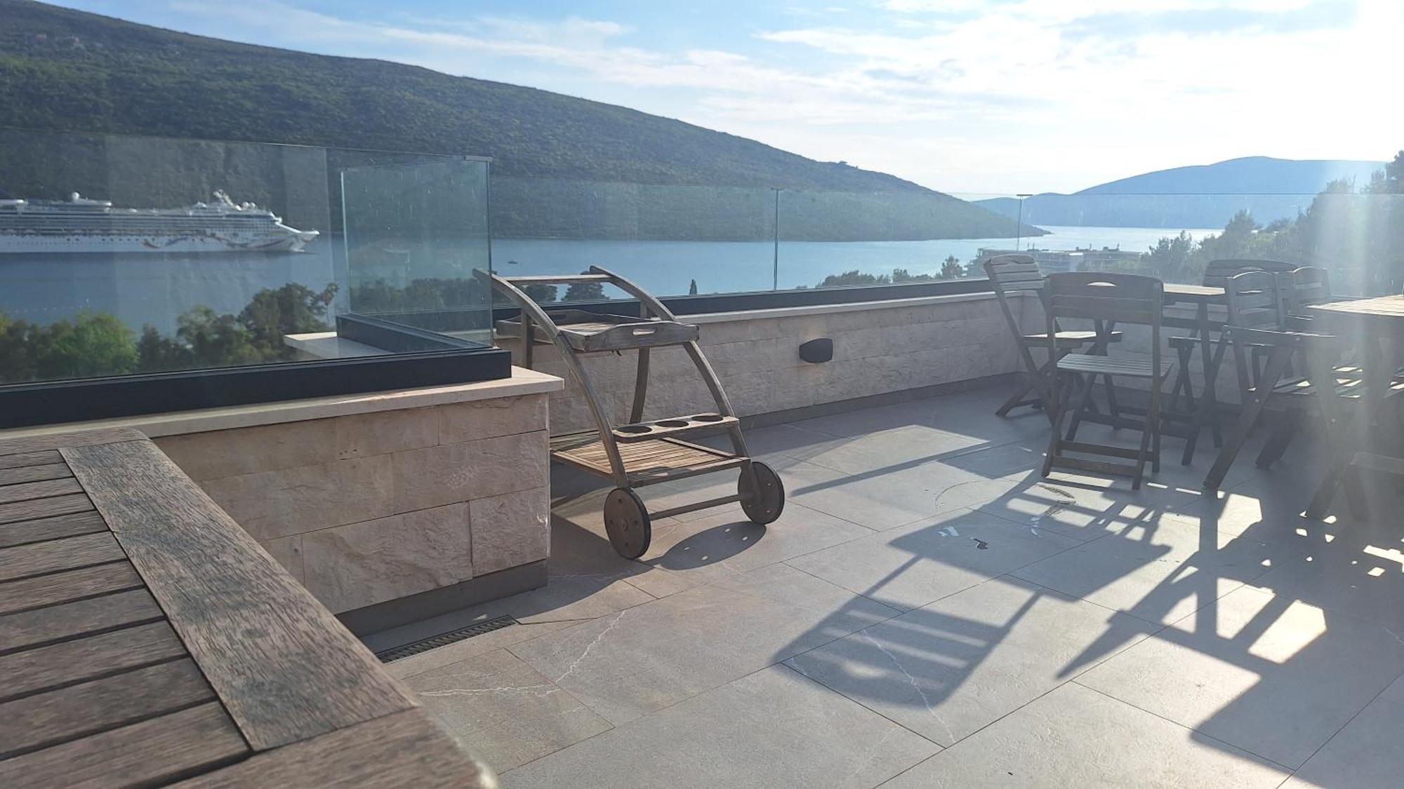 Porto Vista Penthouse Kumborアパートメント エクステリア 写真