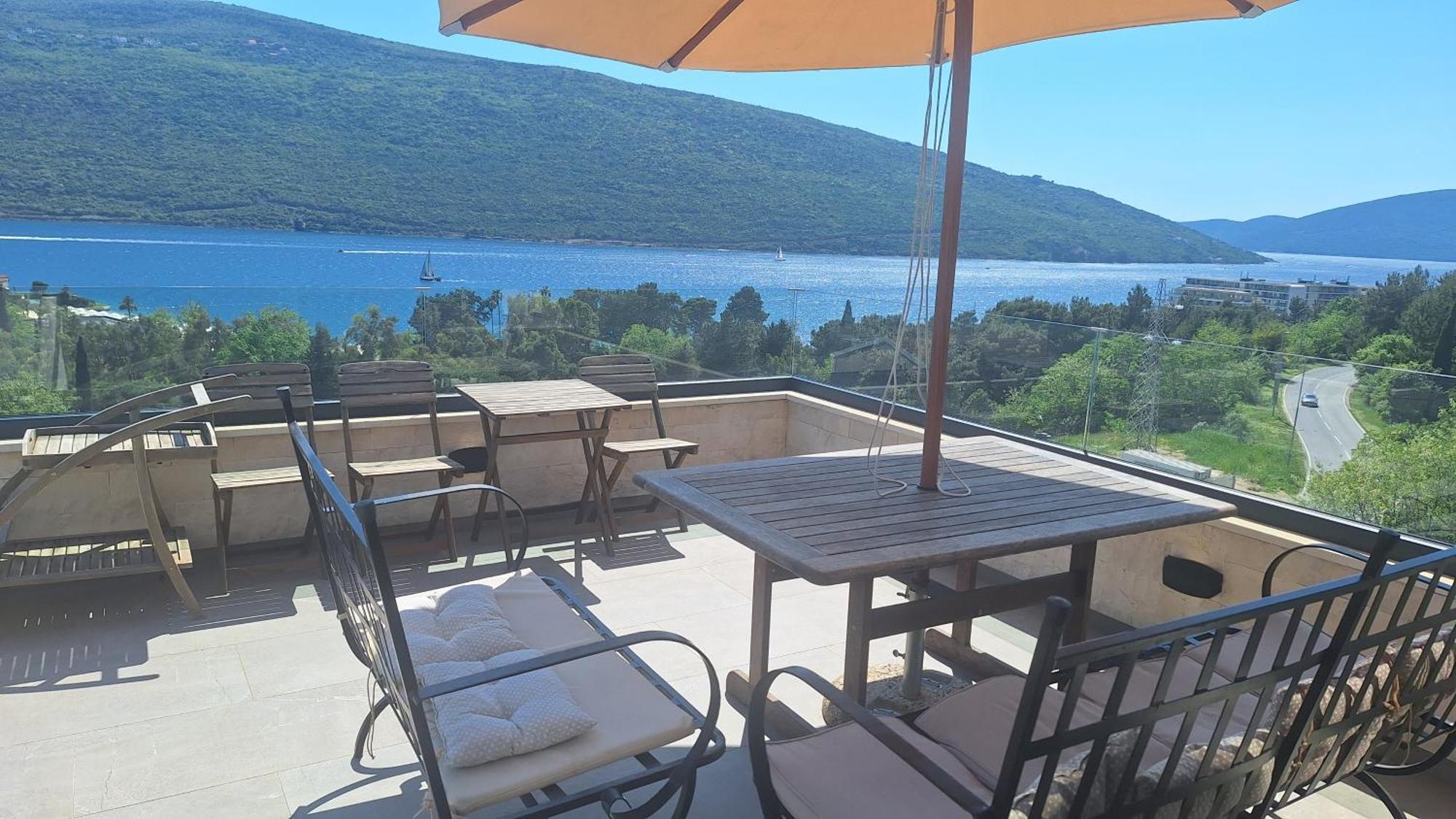 Porto Vista Penthouse Kumborアパートメント エクステリア 写真